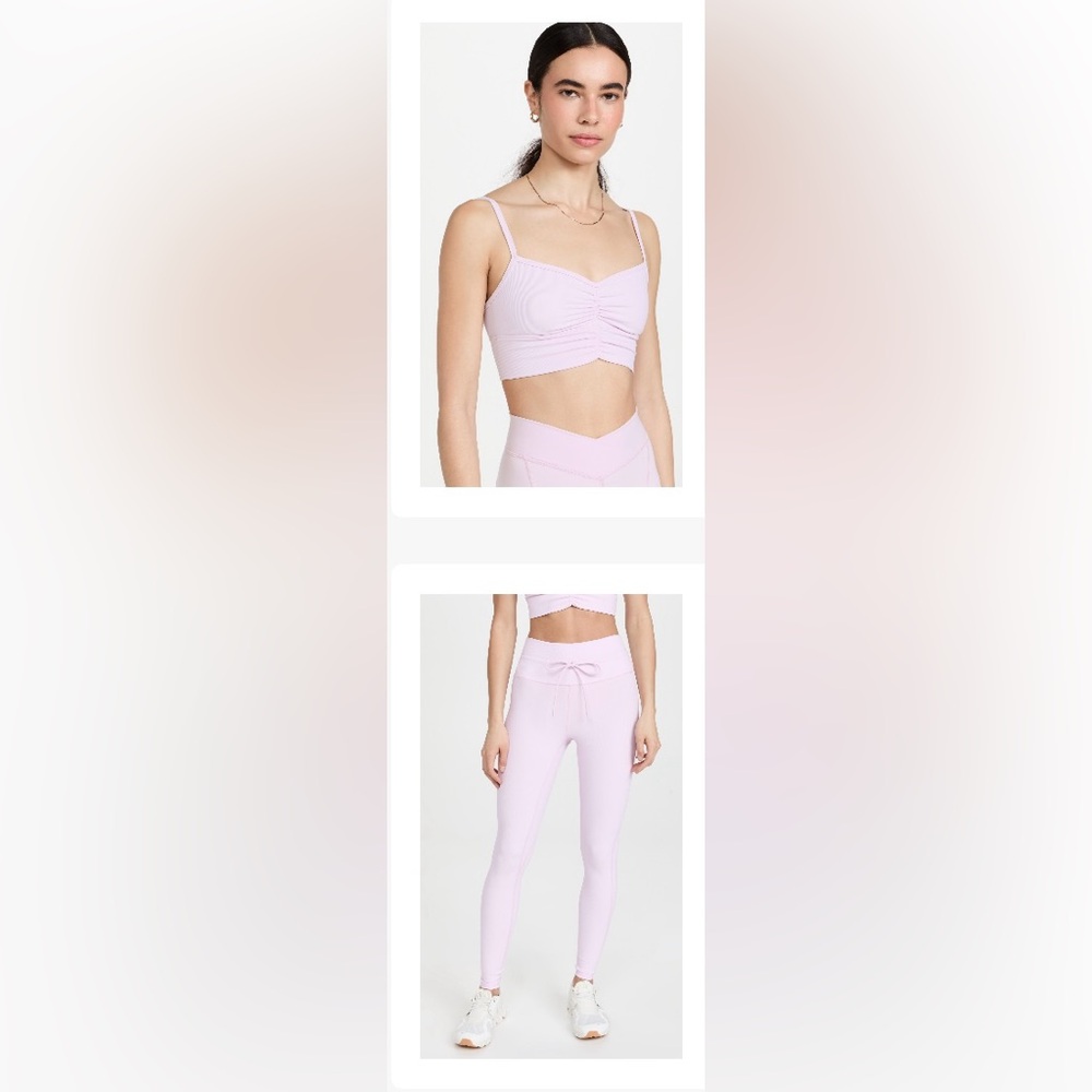 L Space Activewear Set in Peony